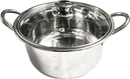 Round Dutch Oven With Glass Lid