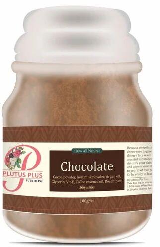 Chocolate Face Pack, Color : Brown