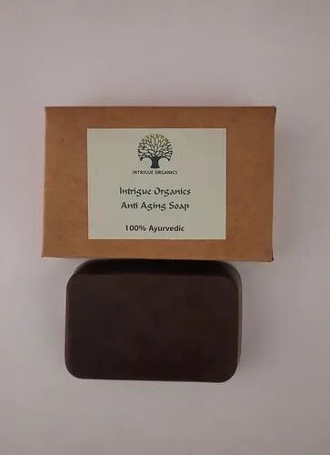 Anti Aging Soap, Color : Black