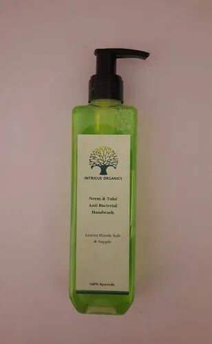 Herbal Anti Bacterial Hand Wash, For Home, Bottle Material : Plastic
