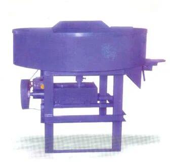 50 - 60 Hz Mild Steel Concrete Pan Mixer, Power Source : Electric