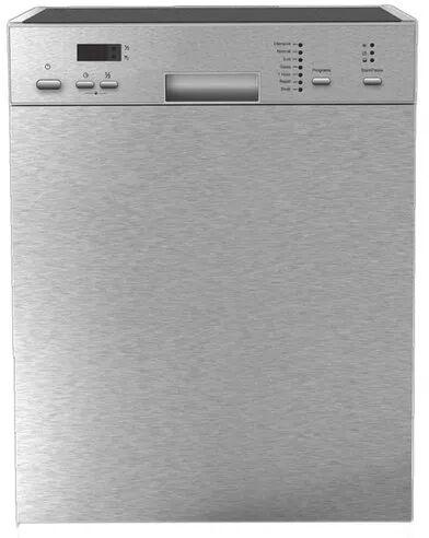 50 Hz Semi Integrated Dishwasher, Housing Material : Stainless Steel