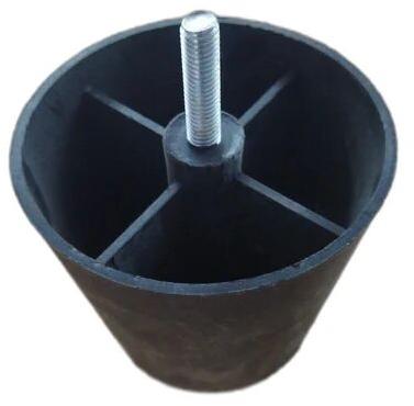 Round Plastic Sofa Leg