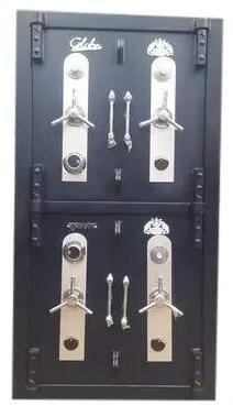 Mild Steel Polished Industrial Locker, Color : Gray