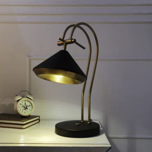 Aluminium + Iron Adjustable Table Lamp, Size : 32 X 20 X 48cm