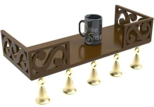 Bell Floating Wall Shelf