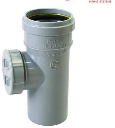 PVC SWR Cleansing Fitting, For Water Supply