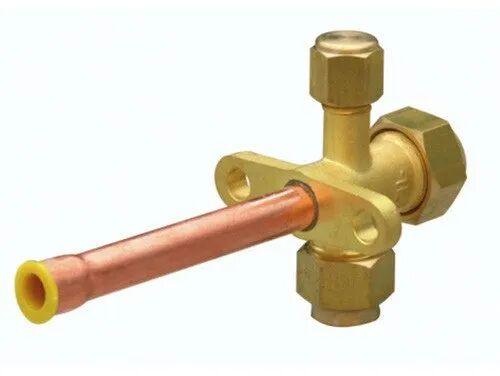 Brass AC Split Valve, Packaging Type : Box