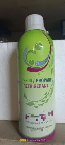 R290 Refrigerant Gas, Packaging Type : Can