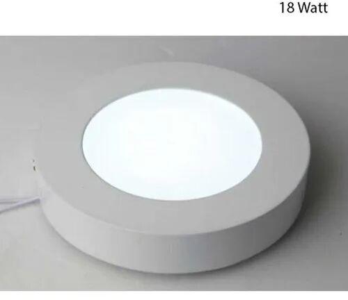 Aluminium LED Ceiling Panel Light, Shape : Round