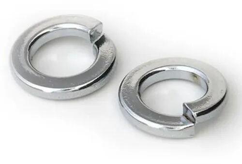 Round Stainless Steel Spring Washer, Size : 1/2 Inch