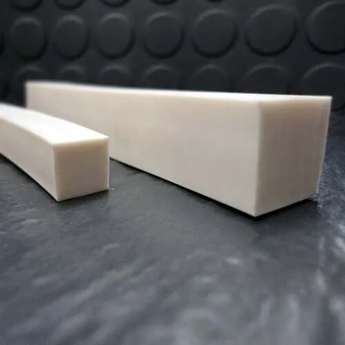 White Solid Silicone Rubber