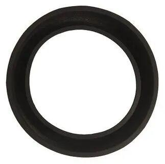 Round Rubber Outer Seal Washer, Color : Black