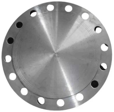 Round MS Blind Flange, For Industrial, Size : 6inch