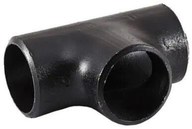 MS Buttweld Tee, Color : Black