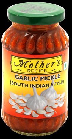 Garlic Pickle, Packaging Type : Double Coated Pouch