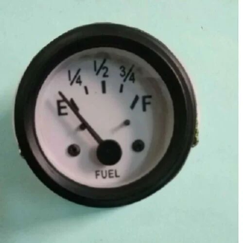 Round SS Car Fuel Gauge