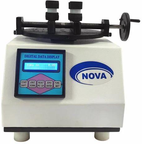 Nova 50 Hz Torque Tester, Capacity : 20 NM