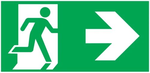 Acrylic Fire Safety Signs, Shape : Rectangular