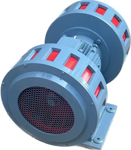 Light Smoke Grey 415v - 440v Three Phase 16 KM Industrial Electric Siren