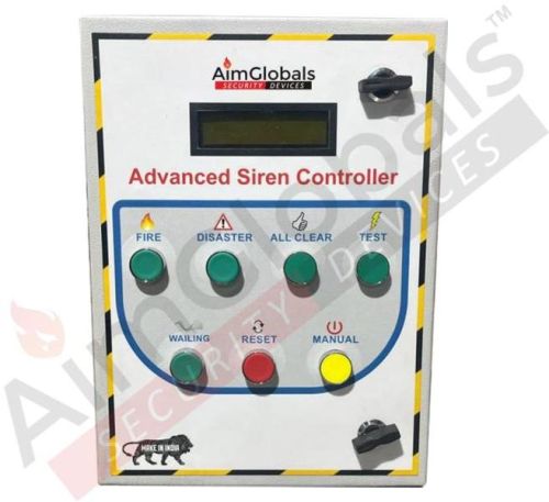 AimGlobals 5.5 KG Mild Steel Advanced Siren Controller, Feature : Economical