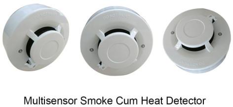 Agni Multi Sensor Smoke Detector, Mounting Type : Roof Mounting, Wall Mounting