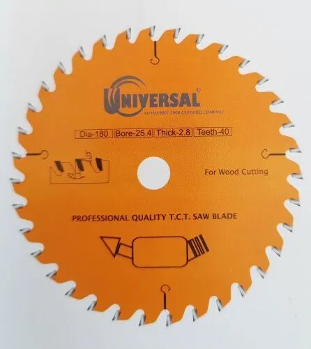 Stainless Steel Circular Saw Blade, For Wood Cutting