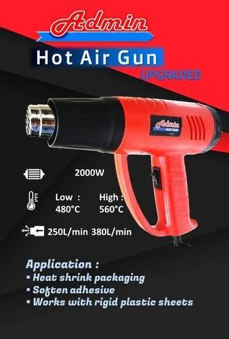 480 DegreeC To 560 DegreeC Hot Air Gun, Voltage : 220V