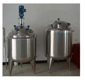 Cylindrical Gases Stainless Steel Pressure Vessel