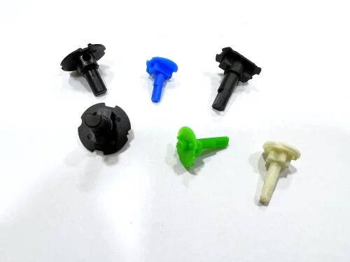 Black Injection Plastic Moulding Component