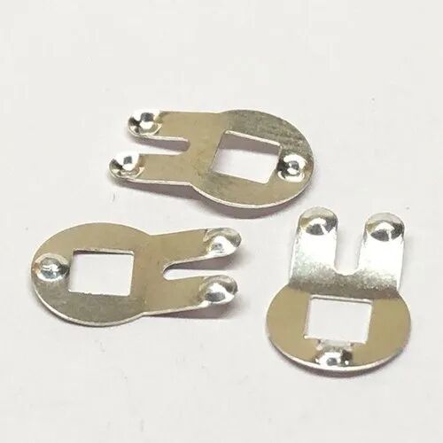 Silver Precision Sheet Metal Component