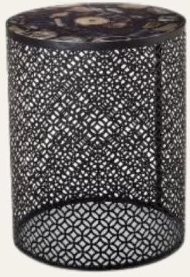 Polished Iron Stool, For Home, Office, Restaurants, Shop, Style : Non Folding