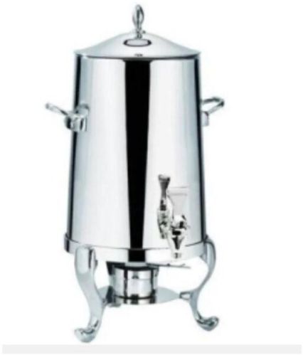 Stainless Steel Coffee Urn, Color : Silver