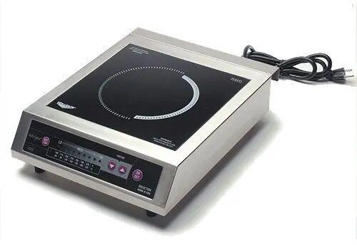 Stainless Steel Commercial Induction Stoves, Size : 3500W