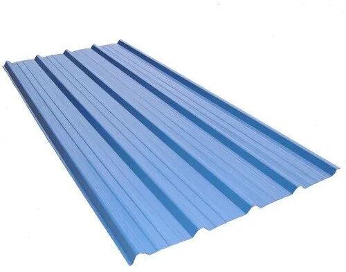 Coated Aluminum Corrugated Roofing Sheets