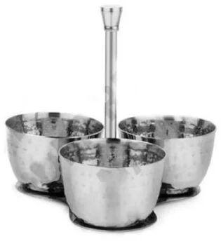 Stainless Steel Chutney Pickle Stand, For Kitchen Use