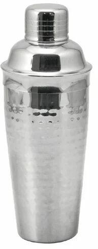 Cocktail Stainless Steel Cobbler Shaker, For Kitchen Use