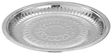RK Coated Plain SS201 Minaxi Tray (Fancy), For Kitchen Use