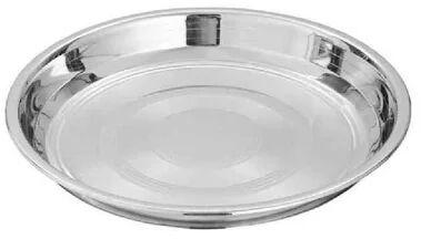 N P Khomcha Plate (Silver Touch), For Kitchen Use