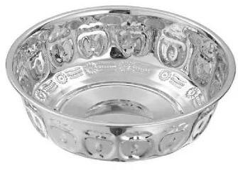 RK Coated Plain SS201 Rasmalai Bowl (Apple), For Kitchen Use