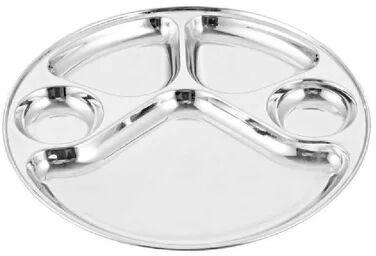 RK Coated Plain SS201 Smiley Round Tray, For Kitchen Use