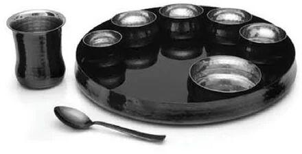 Stainless Steel Coated Dinnerware Set, For Kitchen Use