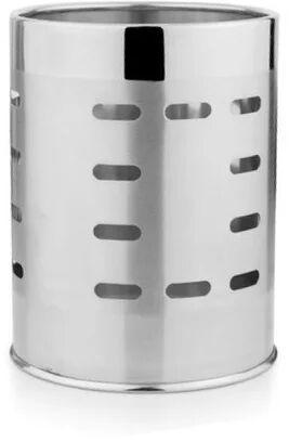 RK Coated Plain SS201 Stainless Steel Cutlery Holder, For Kitchen Use