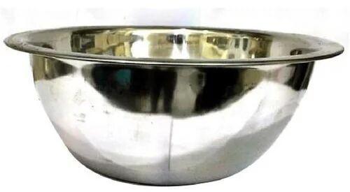 Stainless Steel Deep Mango Footed Bowl, For Kitchen Use