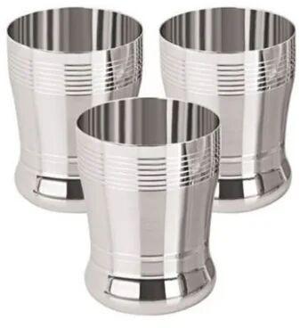 Stainless Steel Designer Glasses Diwali Gift, For Kitchen Use