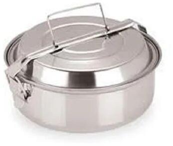 RK Coated Plain SS201 Stainless Steel Meal Container, For Kitchen Use