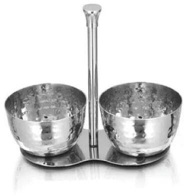Stainless Steel Pickle Serving Set, For Kitchen Use