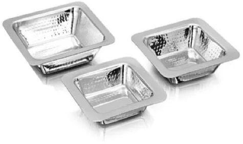 Stainless Steel Serving Dish Pan Platter, For Kitchen Use