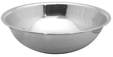 Steel Regular Mixing Bowl With Lid, For Kitchen Use, Certification : CE Certified