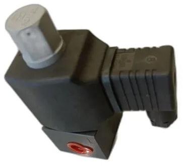 Power Coated Pneumatic Solenoid Valves, Color : Black
